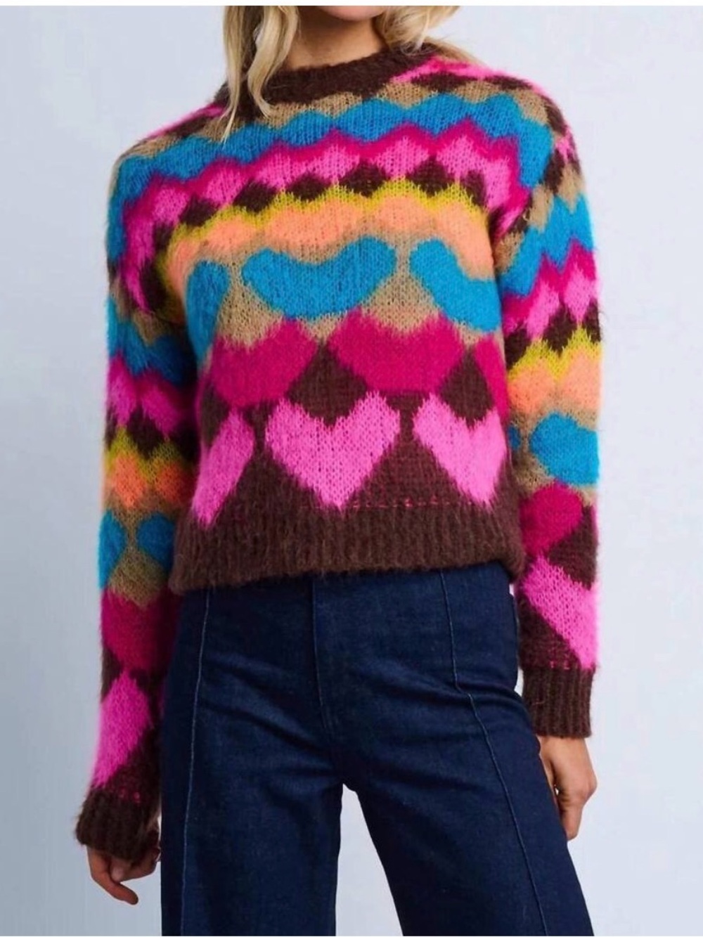 NWOT Lisa Todd Ciao Bella Sweater